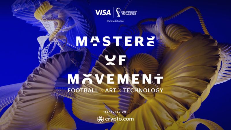 Visa and Crypto.com collaboration for FIFA WC